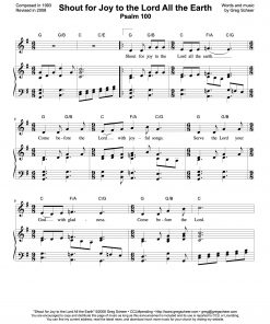 psalm_100-shout_for_joy Psalm 100: Shout for Joy to the Lord All the Earth