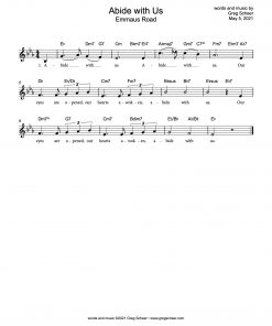 Abide with Us (Emmaus Road)