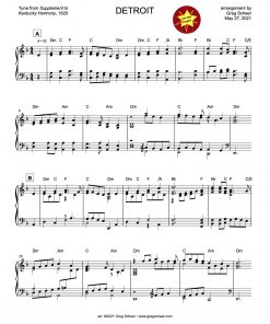 DETROIT (What Adam's Disobedience Cost)