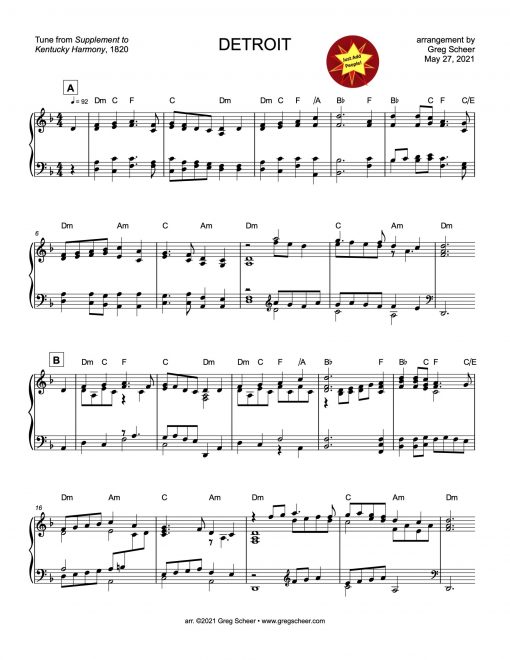 DETROIT (What Adam's Disobedience Cost)