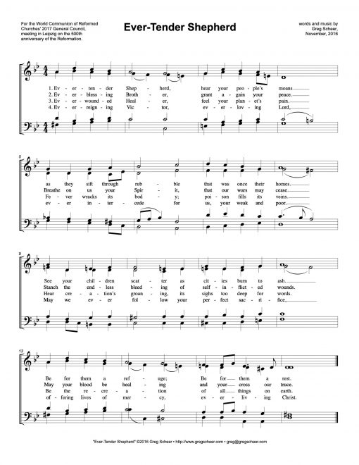 Ever-Tender Shepherd