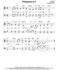 May the Peace of God