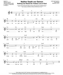 Neither Death Nor Demon