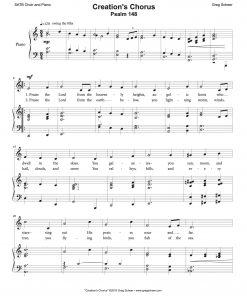 Psalm 148: Creation's Chorus