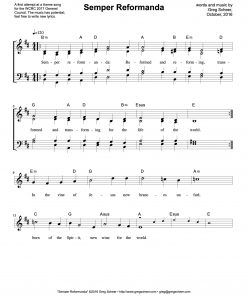 semper_reformanda Semper Reformanda