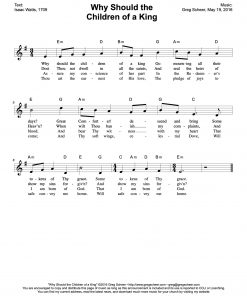 Why Should the Children of a King