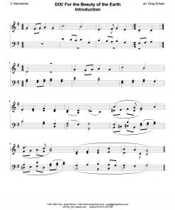 DIX-for_the_beauty-C DIX (For the Beauty of the Earth) – instrumental introduction
