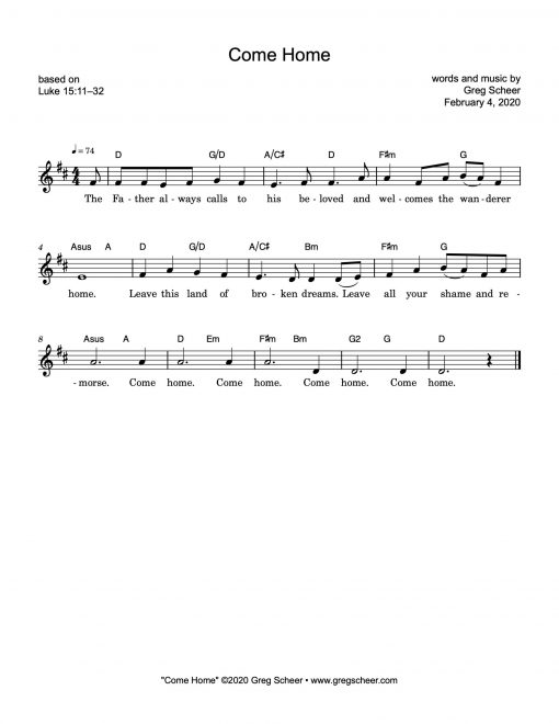 come_home Come Home
