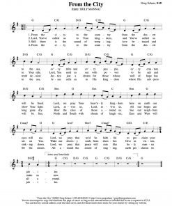 from_the_city From the City