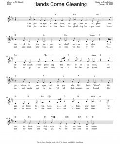 moody-hands_come_gleaning Hands Come Gleaning