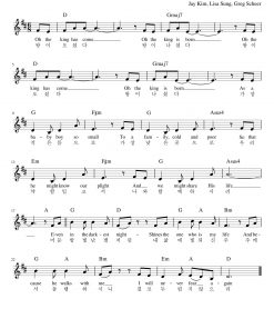 Oh, the King Has Come