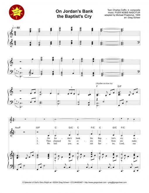 on_jordans_bank_puer_nobis-piano-C-D-justaddpeople On Jordan's Banks the Baptist's Cry (PUER NOBIS NASCITUR)