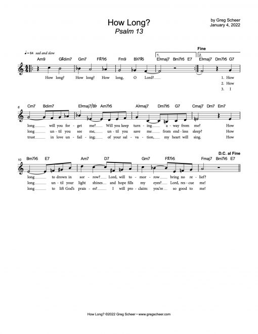 psalm_13-how_long Psalm 13: How Long?