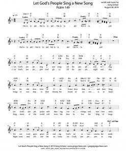 psalm_149-let_gods_people_sing-lead Psalm 149: Let God's People Sing a New Song