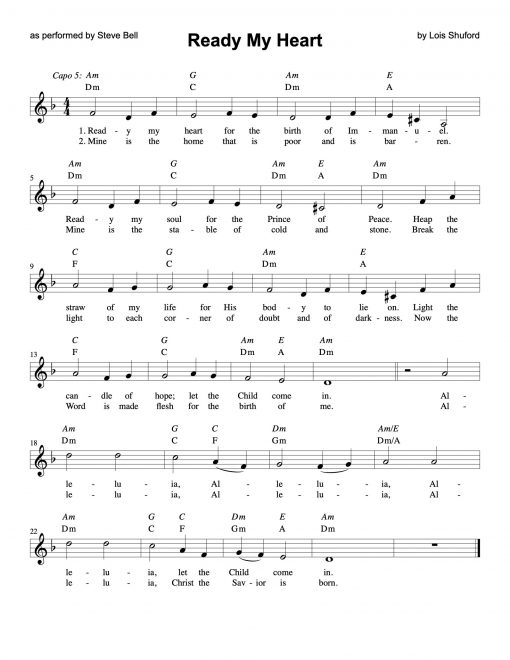 Ready My Heart
