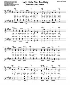 Holy, Holy, You Are Holy/Uri Uwer'Uwer'Uwera
