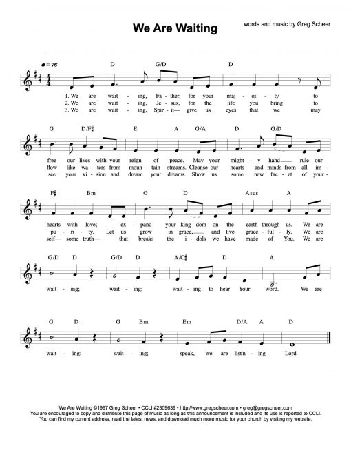 we_are_waiting-lead We Are Waiting