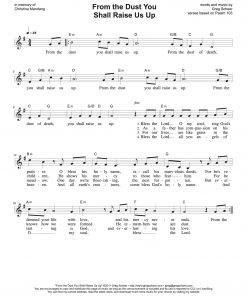 from_the_dust-lead From the Dust You Shall Raise Us Up