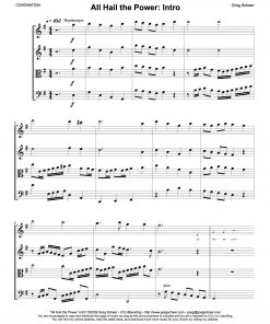 All Hail the Power (CORONATION) – string intro