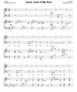 Jesus Lover of My Soul