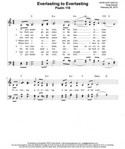 Everlasting to Everlasting