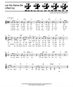 Let His Name Be Lifted Up