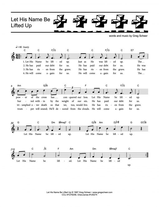 let_his_name-lead Let His Name Be Lifted Up