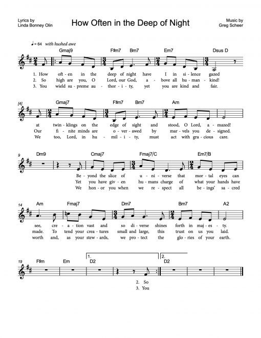 psalm_008-olin-how_often_in_the_deep_of_night-lead Psalm 8: How Often in the Deep of Night