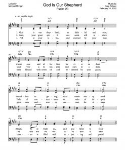Psalm 23: God Is Our Shepherd