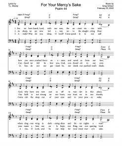 psalm_044-moody-for_your_mercys_sake-hymn Psalm 44: For Your Mercy's Sake