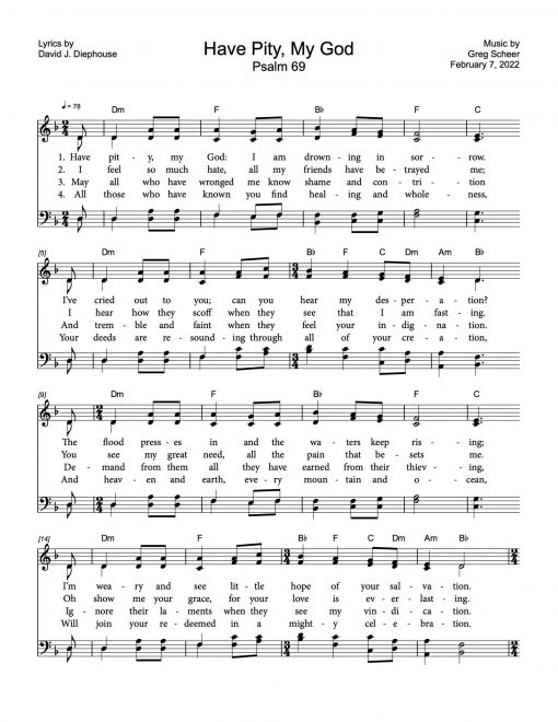 psalm_069-diephouse-have_pity_my_god-hymn Psalm 69: Have Pity, My God