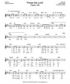 Psalm 146: Praise the Lord!
