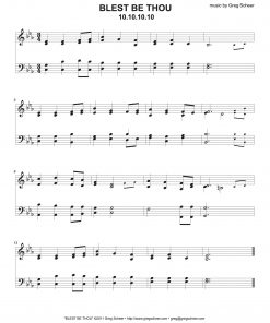 blest_be_thou BLEST BE THOU