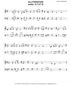 alliteration ALLITERATION