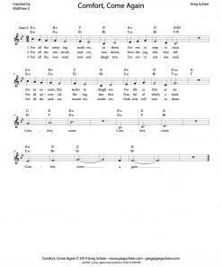 comfort_come_again Comfort, Come Again