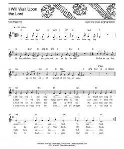 i_will_wait-lead I Will Wait Upon the Lord