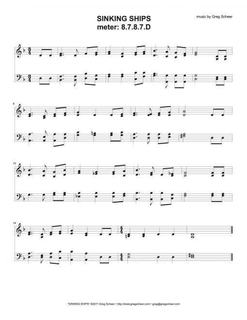 sinking_ships SINKING SHIPS