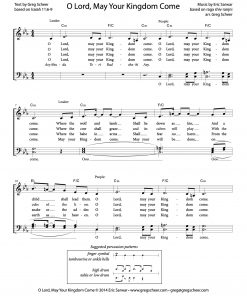 O Lord, May Your Kingdom Come