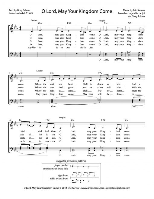 O Lord, May Your Kingdom Come