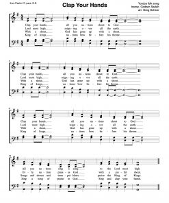 Psalm 47: Clap Your Hands