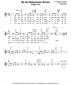 Psalm 137: By the Babylonian Rivers