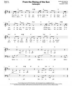 Psalm 113: From the Rising of the Sun