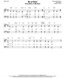 Psalm 116: Be at Rest