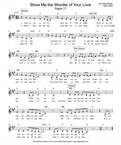 psalm_017-show_me_the_wonder_of_your_love-lead Psalm 17: Show Me the Wonder of Your Love