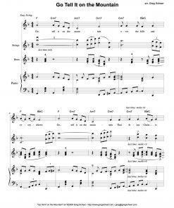 Go, Tell It on the Mountain