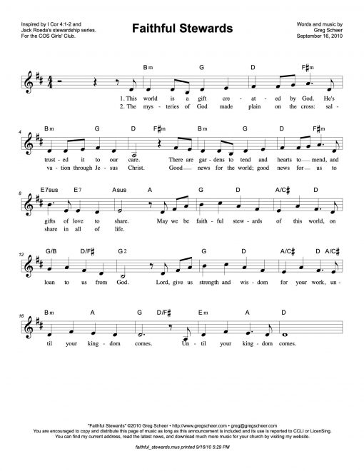 faithful_stewards Faithful Stewards