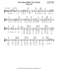 psalm_090-you_have_been_our_home-lead Psalm 90: You Have Been Our Home