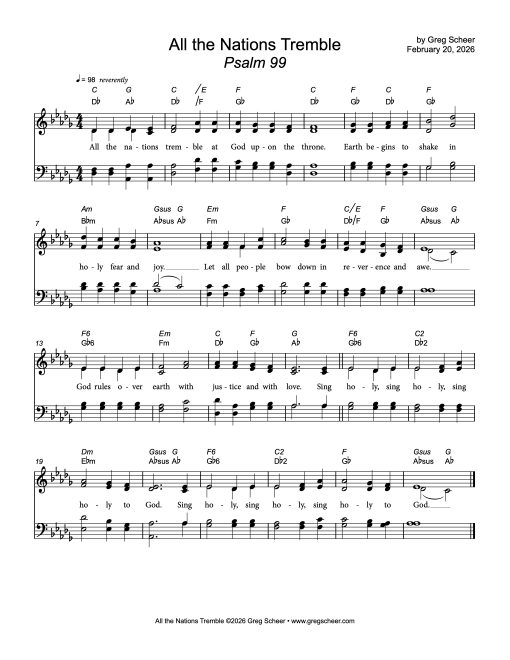 psalm_099-all_the_nations_tremble Psalm 99: All the Nations Tremble