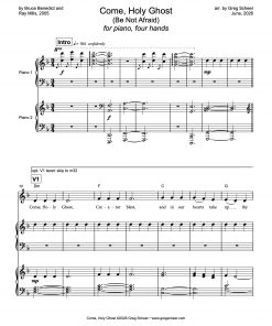 Come, Holy Ghost (Be Not Afraid)
