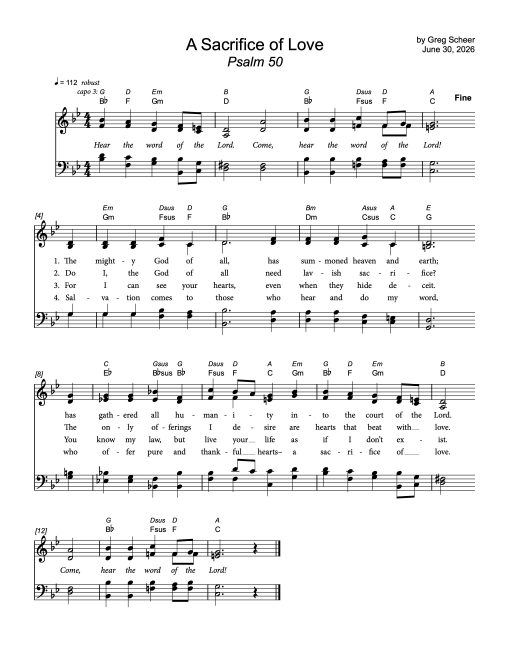 psalm_050-a_sacrifice_of_love-hymn Psalm 50: A Sacrifice of Love